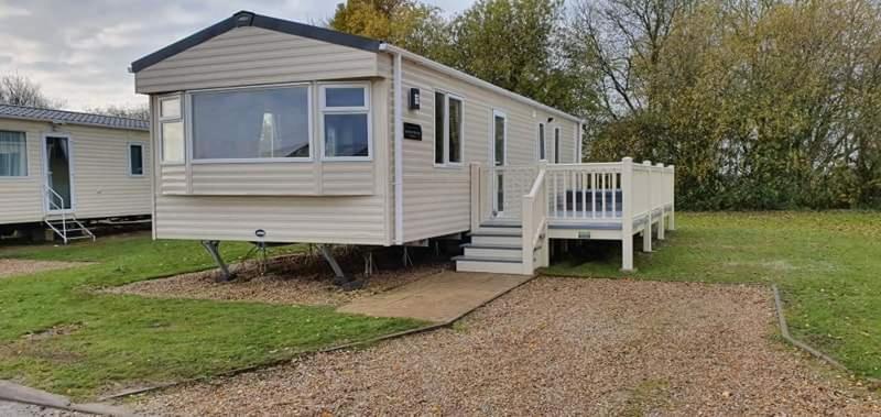 Ksr Hot Tub Holiday Home At Tattershall Lakes Camera foto